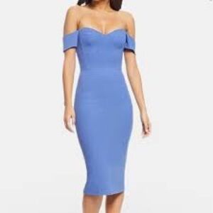 Dress the Population Bailey Blue Dress